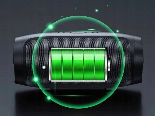 Verk 06335 Bezdrôtový bluetooth reproduktor čierny