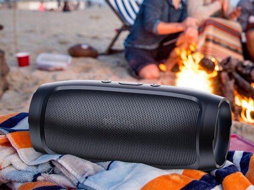 Verk 06335 Bezdrôtový bluetooth reproduktor čierny