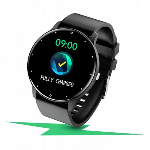 Verk 06337 Smart Watch Smart Watch Zl02 Black