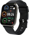 Verk 06338 SMART WATCH ZL54CJ hodinky, čierne