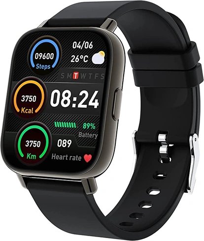 Verk 06338 Chytré hodinky SMART WATCH ZL54CJ, černé