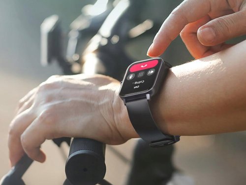 Verk 06338 Chytré hodinky SMART WATCH ZL54CJ, černé