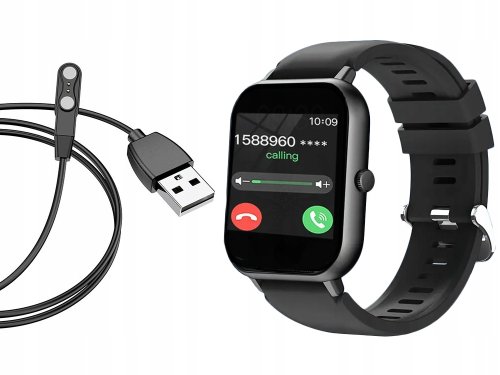 Verk 06338 Chytré hodinky SMART WATCH ZL54CJ, černé