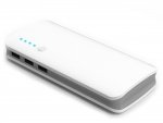 Verk 06348 Powerbanka 10 00 0mAh 3x USB, USB kabel + LED svítilna 