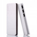 Verk 06348 Powerbanka 10 00 0mAh 3x USB, USB kabel + LED svítilna 