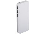 Verk 06348 PowerBank 10 00 0MAH 3x USB, kábel USB + LED baterka