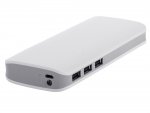 Verk 06348 Powerbanka 10 00 0mAh 3x USB, USB kabel + LED svítilna 