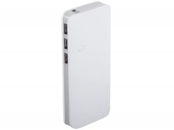 Verk 06348 Powerbanka 10 00 0mAh 3x USB, USB kabel + LED svítilna 