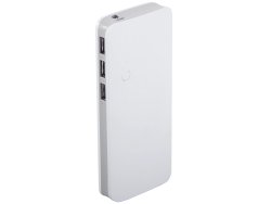 Verk 06348 Powerbanka 10 00 0mAh 3x USB, USB kabel + LED svítilna 