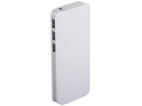 Verk 06348 Powerbanka 10 00 0mAh 3x USB, USB kabel + LED svítilna 