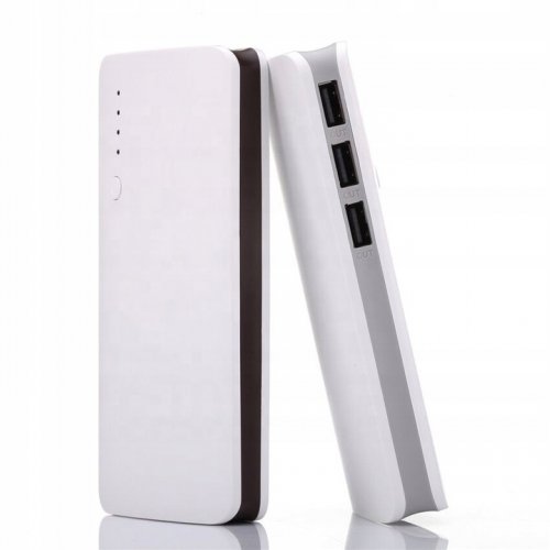 Verk 06348 Powerbanka 10 00 0mAh 3x USB, USB kabel + LED svítilna 