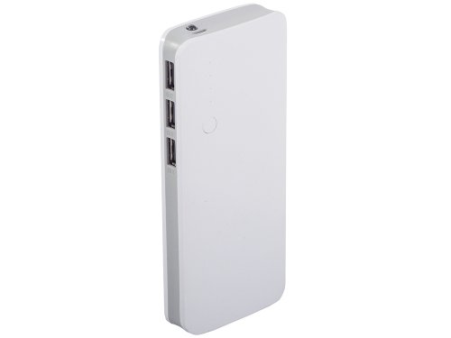 Verk 06348 PowerBank 10 00 0MAH 3x USB, kábel USB + LED baterka