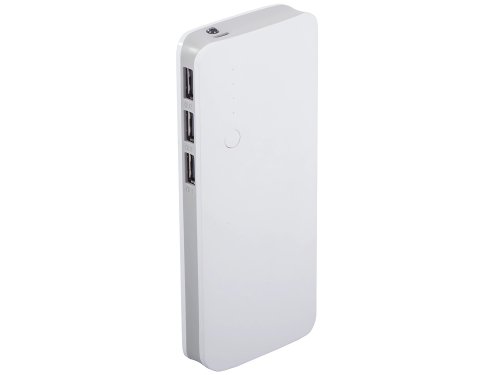 Verk 06348 Powerbanka 10 00 0mAh 3x USB, USB kabel + LED svítilna 