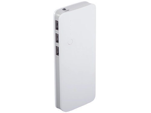 Verk 06348 PowerBank 10 00 0MAH 3x USB, kábel USB + LED baterka