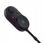Verk 10141 Transmitter FM Bluetooth BT62, 2v1, USB A, Jack 3,5mm, černý