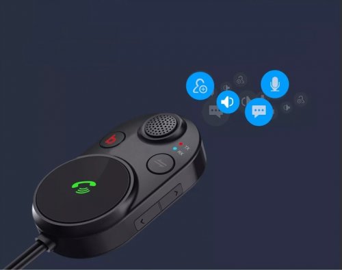 Verk 10141 Transmitter FM Bluetooth BT62, 2v1, USB A, Jack 3,5mm, černý