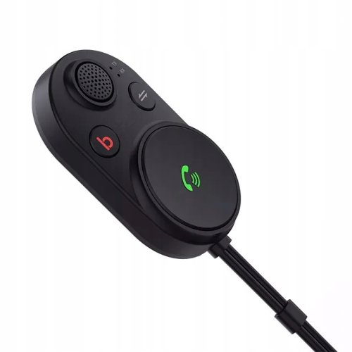 Verk 10141 Transmitter FM Bluetooth BT62, 2v1, USB A, Jack 3,5mm, černý