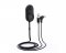 Verk 10141 Transmitter FM Bluetooth BT62, 2v1, USB A, Jack 3,5mm, černý