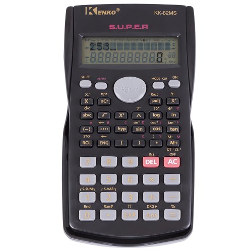 Verk 01053 Kalkulačka KK-82 ms čierna