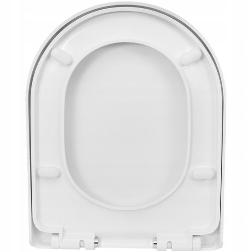 Pronett XJ5537 WC sedátko samopadací univerzální bílé