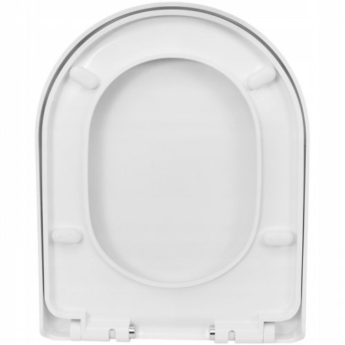 Pronett XJ5537 WC sedátko samopadacie univerzálne biele