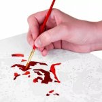 Pronett XJ5578 Malování podle čísel - srdce 40 x 50 cm