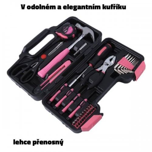 GFT V108 Sada nářadí pro dámy