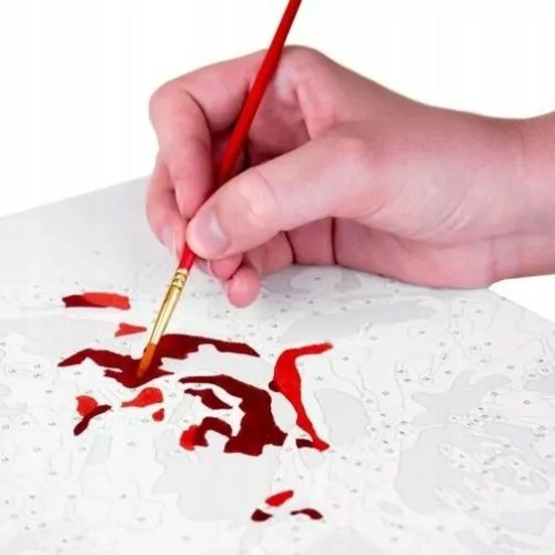 Pronett XJ5577 Maľba podľa čísel - papagáj 40 x 50 cm