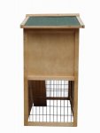 Malatec 1102 Králíkárna s výbehom 101x90x53cm