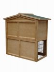 Malatec 1102 Králíkárna s výbehom 101x90x53cm