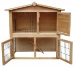 Malatec 1102 Králíkárna s výbehom 101x90x53cm