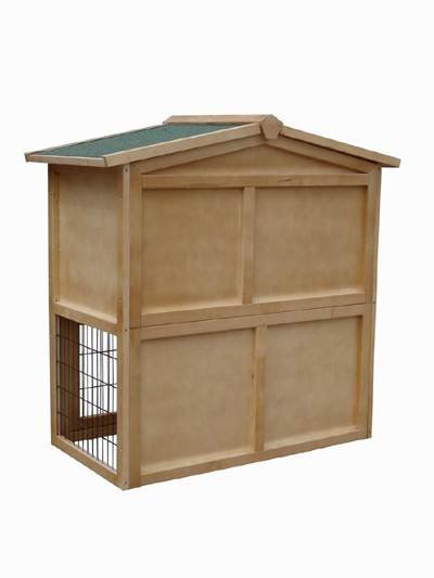 Malatec 1102 Králíkárna s výbehom 101x90x53cm