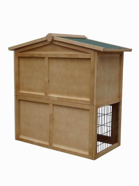 Malatec 1102 Králíkárna s výbehom 101x90x53cm