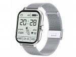 Verk 06339 SMART WATCH Y13 smart hodinky, sivé