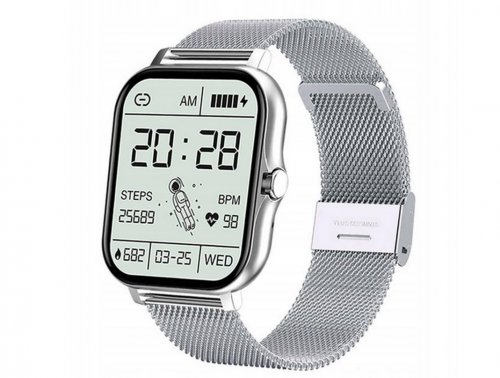 Verk 06339 SMART WATCH Y13 smart hodinky, sivé