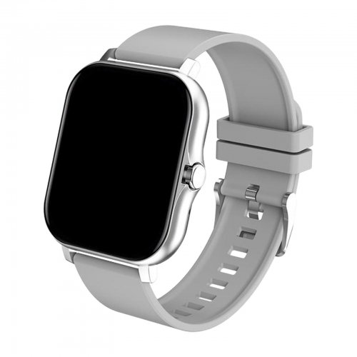 Verk 06339 SMART WATCH Y13 smart hodinky, sivé