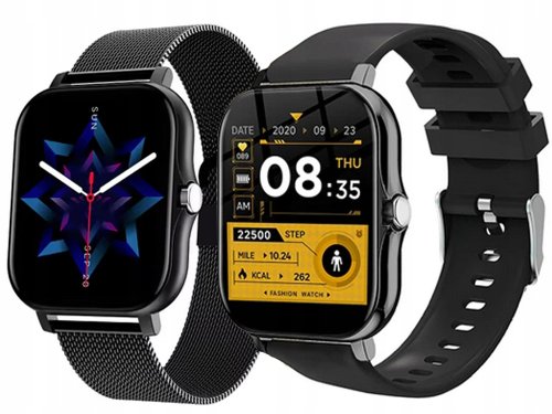 Verk 06339 Chytré hodinky SMART WATCH Y13, černé