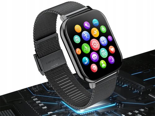 Verk 06339 Chytré hodinky SMART WATCH Y13, černé