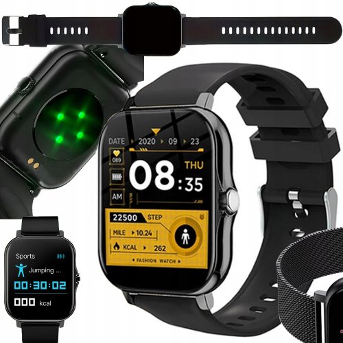 Verk 06339 Chytré hodinky SMART WATCH Y13, černé