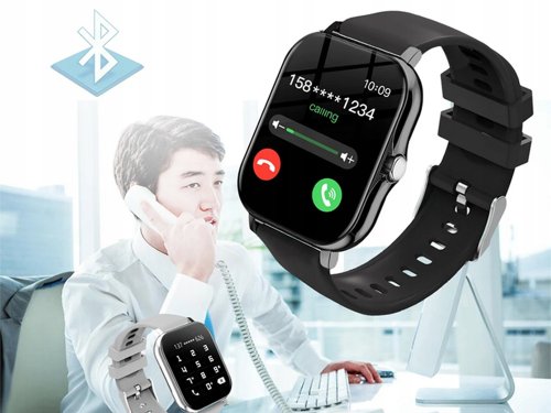 Verk 06339 Chytré hodinky SMART WATCH Y13, černé