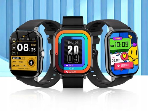 Verk 06339 Chytré hodinky SMART WATCH Y13, černé