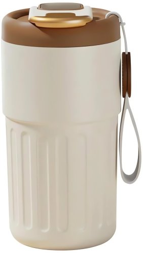 AFF 4211 Termohrnek LCD Coffee 450 ml, modrý