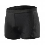 GGV Cyklistické boxerky s gélovou vložkou čierne veľkosť. XXXL