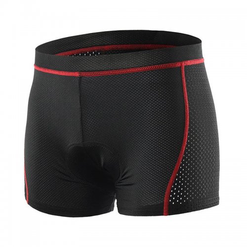 GGV Cyklistické boxerky s gélovou vložkou veľkosť. XXL, čierna a modrá