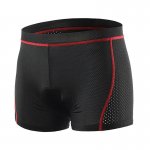 GGV Cyklistické boxerky s gélovou vložkou veľkosť. XXXL, čierna a modrá