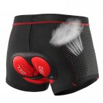 GGV Cyklistické boxerky s gélovou vložkou veľkosť. XXXL, čierna a modrá