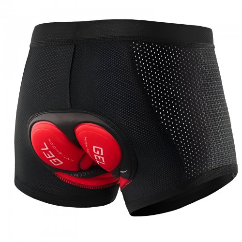 GGV Cyklistické boxerky s gélovou vložkou veľkosť. XXXL, čierna a modrá