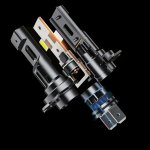 LedLight 3184 Autožárovka LED COB H7, 6000K, 80W, 2 ks