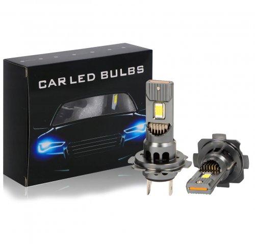 LedLight 3184 Autožárovka LED COB H7, 6000K, 80W, 2 ks
