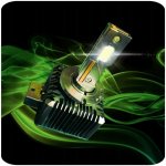 LedLight 3185 LED D1S XENON autožiarovka, 6000K, 80W, 2 ks